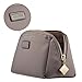 CHICECO Handy Cosmetic Pouch Clutch Makeup Bag - Grey