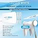 (3-Pack) Teeth Whitening Pen - Safe 35% Carbamide Peroxide Gel - No Sensitivity - Effective - Painless - Travel-Friendly - Easy to Use - Smart Tooth Whitener Pens - Natural Power Swabs by HAPPY WHITE
