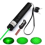 High power multi functional green pointer tactical hunting sight outdoor recreational camping outdoor hiking LED flashlight hand held flashlight astronomical hobby analysis interpreter sand table