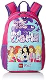 LEGO Heritage Basic Backpack Friends Change The World, Pink, One Size