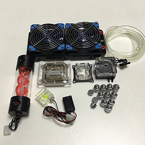 Buy Bykski DIY Water Cooling Kit 240mm Rardiator CPU GPU Block T Virus