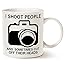 Amazon.com | I Shoot People Camera Photography Novelty