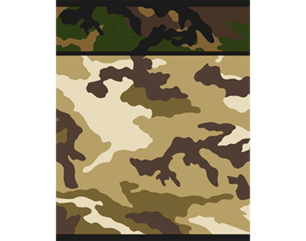 Unique Party 48533 - Military Camo Party Bags, Pack of 8