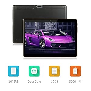 10.1 インチ タブレットPC tablet pc アンドロイド6.0 クアッドコア 2GB+32GB