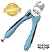 Zomma Dog Nail Clippers Trimmer by for Dog Premium Includes Nail File & Safety Guard Sharpest Pet Grooming Professional Non-Slip Handles - Perfect for Puppies and Cats