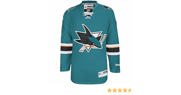 sharks reebok jersey