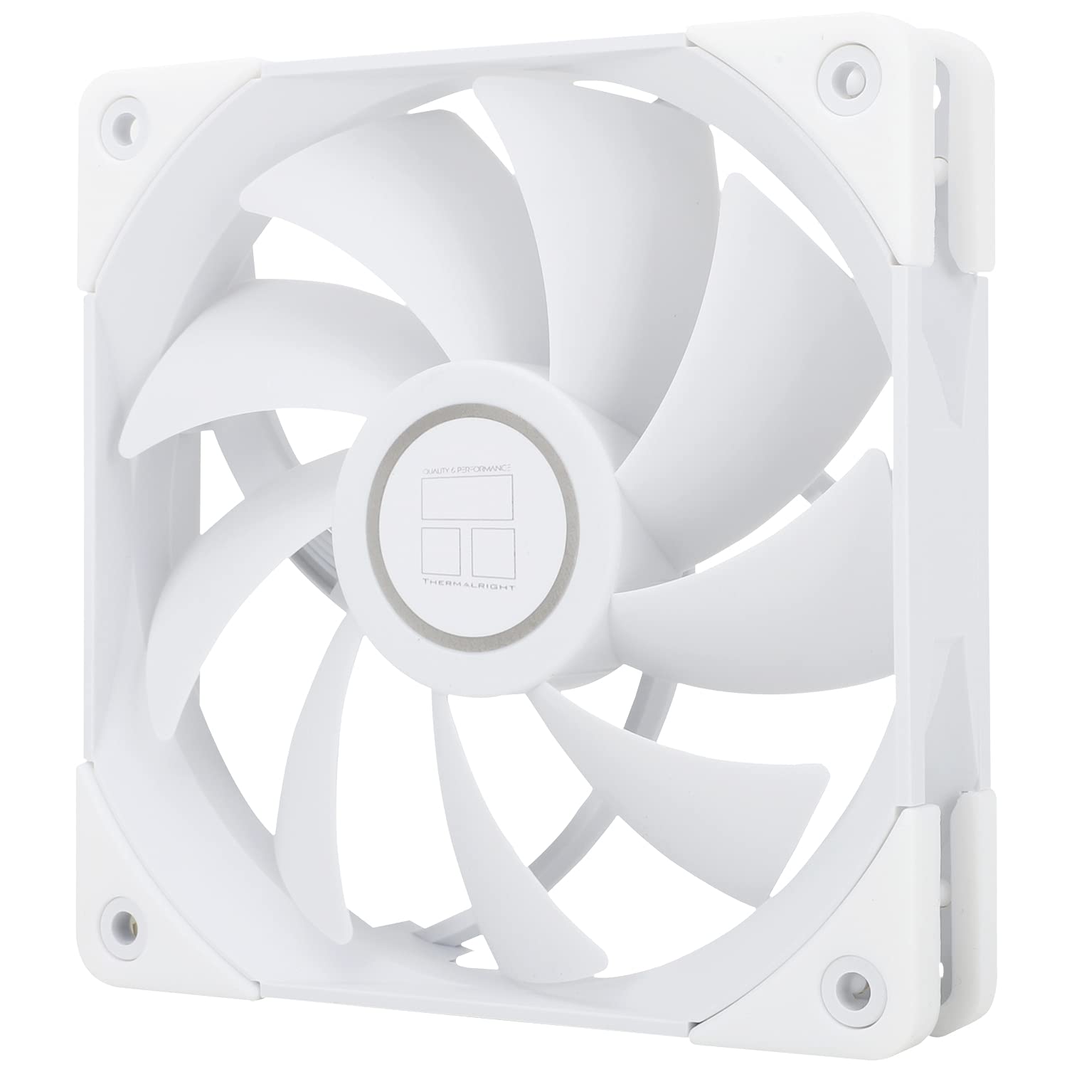 Thermalright 120mm CPU Fan, 1500RPM, Quiet 4pin PWM, S-FDB Bearing, 120x120x25mm, Desktop Compatible
