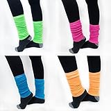U.S. Toy Neon Leg Warmers