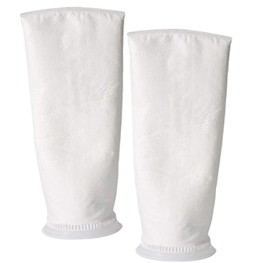 2 Pack 1 Micron 4 Inch Ring by 15 Inch Long Felt Filter Socks - Liquid Fabric Filter Bag (1 Micron/um 4" Ring) — image 1