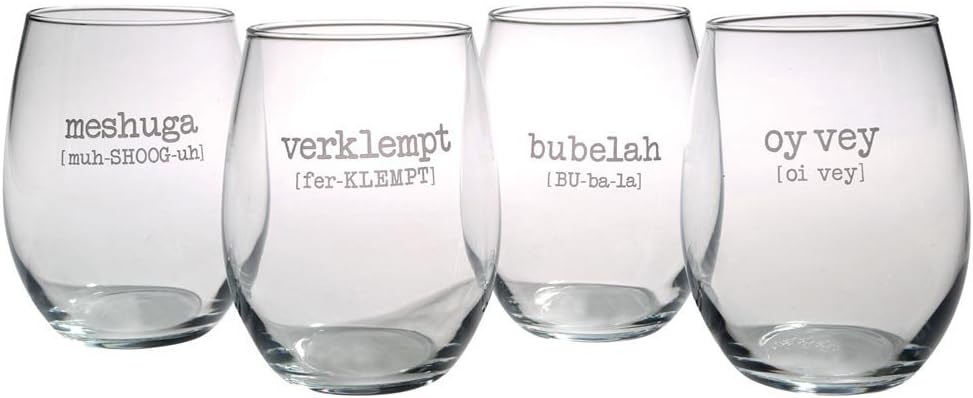 jewish wine glasses