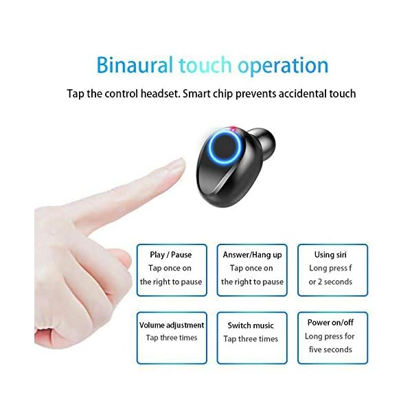 Bluetooth-51-Wireless-Headphones-Hd-Stereo-Sound-True-Wireless-In-Ear-Earphones-Touch-Control-Invisible-Sports-Dual-Earbuds-With-2000-Mah-Charging-Case-Led-Digital-Display Bluetooth 5.1 Wireless Headphones, Hd Stereo Sound True Wireless In-Ear Earphones Touch Control Invisible Sports Dual…
