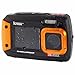 Knox Gear Dual-Screen 20MP Rugged Underwater Digital Camera with Video (Orange)