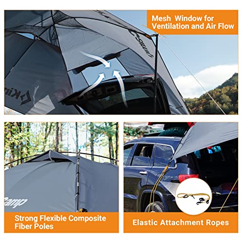 KingCamp Awning Shelter SUV Tent Auto Canopy Portable Camper Trailer