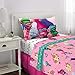 Trolls DreamWorks Life Sheet Set, Twin
