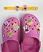 Cute Jibbitz Shoe Charms PVC Plug by Nenistore| Accessories for Croc Shoes & Bracelet Wristband Party Gifts | Set of 08 pcs & 01 Silicone Wristband 7 inches