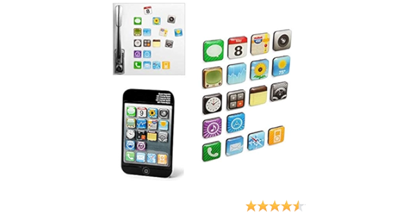 App Imanes de nevera convierten tu nevera en un iPhone ...