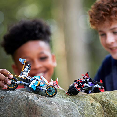 LEGO 70639 Ninjago Straßenrennen des Schlangenjaguars – Bild 7