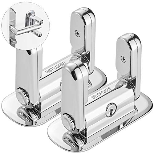 BBTKCARE Door Lever Lock Easy DIY InstallationWidely Compatible with