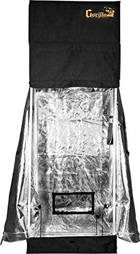Gorilla Grow Tent 2 x 2.5 2018 Model w/Free Extension !
