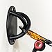 Suspension Trainer Wall & Ceiling Mount Heavy-Duty Anchor Bracket For Crossfit, Olympic Gymnastics Rings, Yoga Swing & Hammock, Punching Bag & Battle Ropes Cold Rolled Steel Hook (Single)