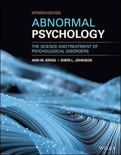 Amazon.com: Abnormal Psychology: The Science and Treatment of