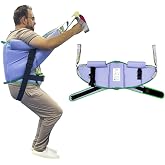 Ehucon Sit to Stand Padded Patient Lift Sling,500lbs Safety Loading Weight, Stand Assist Patient Hoist Transferring and Raising-Large size
