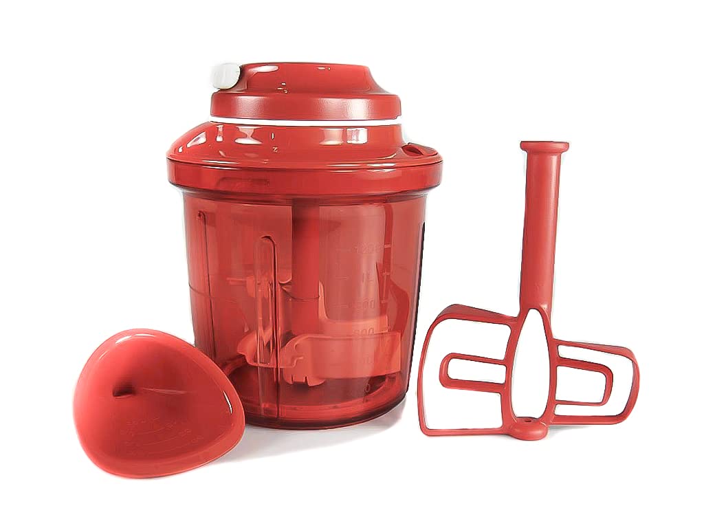 Tupperware, super chef, 1.35 L, red, D200