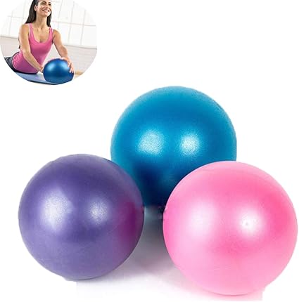 IMON LL Pelota de Yoga de PVC Balance Fitness Ball 25cm Yoga Bola ...