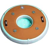 BOTE Inflatable Dock Hangout Suite Customizable Configurations Floating Party Raft Adults Kids Family Friendly MAGNEPod Compatible Packable Portable Towable, Multiple Sizes &amp; Styles