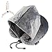Zen-Cradle Hooded Memory Foam Travel Pillow Set w/ 3D Contour Face Mask Provides Optimal Head & Neck Support, Blocks Out Light So Your Airplane Ride Transforms into a Relaxing Oasis