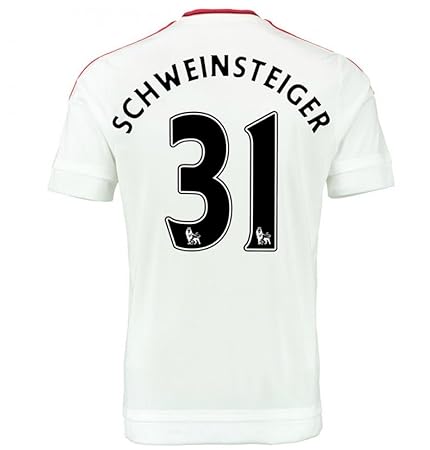 Trikot Manchester United 2015-2016 Away - Schweinsteiger [Größe XL]