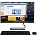 Lenovo IdeaCentre A340-24ICB F0E6006HUS All-in-One Computer – Core i3 i3-8100T – 8 GB RAM – 1 TB HDD – 23.8″ 1920 x 1080 Touchscreen Display – Desktop – Black – Windows 10 Home 64-bit – Intel UHDthumb 1