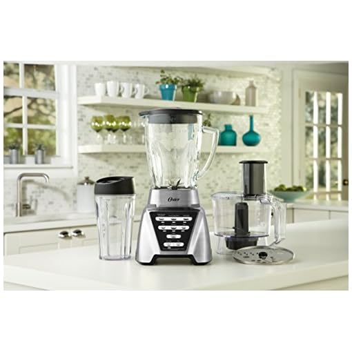 Oster Pro 1200 Blender PLUS Food Processor and Personal Blending Cup