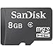 SanDisk&reg; microSDHCTM 8GB Memory Card primary