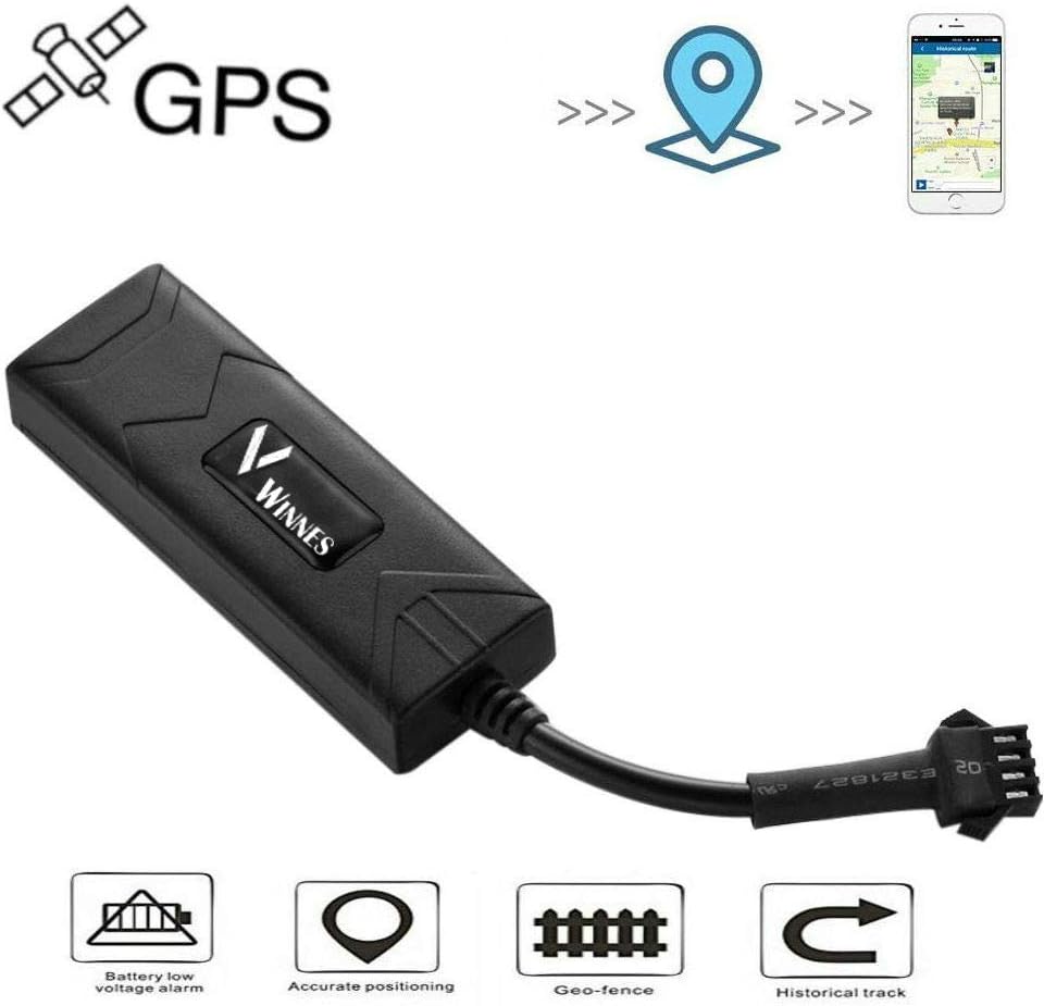 GPS Tracker, MUXAN Auto LKW Fahrzeug Echtzeit GPS Tracker Anti