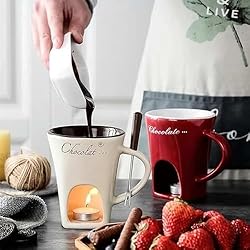 CZMSECAI Sweet Fondue Cup for Date Night and More