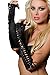 Seven 'til Midnight Fingerless Lace-Up Gloves - 40114