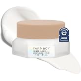 Farmacy Honey Cloud Face Moisturizer Cream - Lightweight Face Lotion with Hyaluronic Acid + Peptides - Breathable Moisture + Barrier Repair - Facial Moisturizer for Combo, Sensitive + Oily Skin (15ml)
