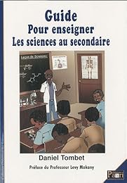 Guide pour enseigner les sciences au secondaire