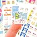 Planner Stickers Variety Set (Qty 432) Value Pack for Holidays, Birthdays, Home, Wedding, Shower, Work, Appointments, Party, Date Night, Seasons, Workout Tracking & Tasks for any Planner or Organizer