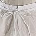 Febou Petticoat 3 Hoops White Bridal Petticoat with Tulle Netting Women Crinoline Underskirt Half Slips Hoop Skirt for Wedding Ball Gown Dress (3 Hoop-White)