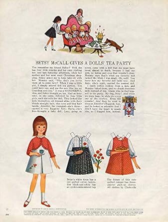 mccalls paper dolls