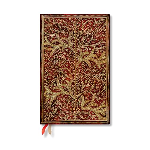 Paperblanks | 2025 Weekly Planner | Wildwood | Tree of Life | 12-Month Flexis |…