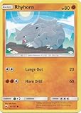 Pokemon - Rhyhorn - 65/147 - Common