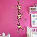Naughty Monkey Juggling on Tree Branches Monkey Wall Decal Nursery Wall Decal