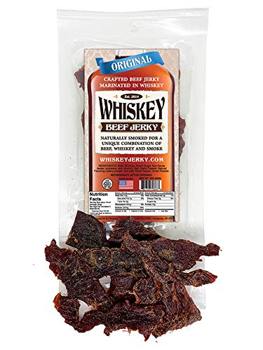 WHISKEYJERKY.COM – BEEF JERKY MARINATED IN WHISKEY (ORIGINAL)