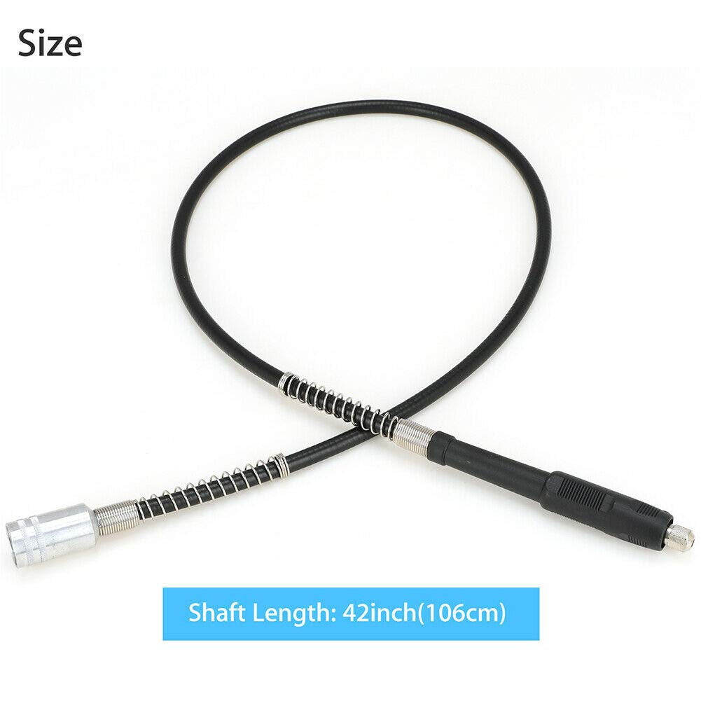 42 Flex Shaft Rotary Tool Attachment Drilax Flexible Rotary Drill Tool
