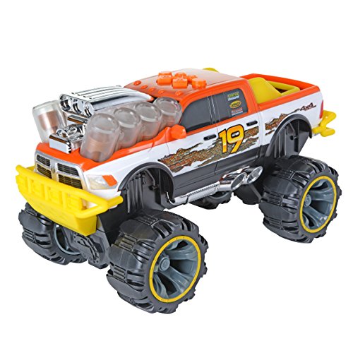 Toy State Road Rippers Light and Sound Piston Thumper Ram 1500 Vehicle - Thumbnail 2