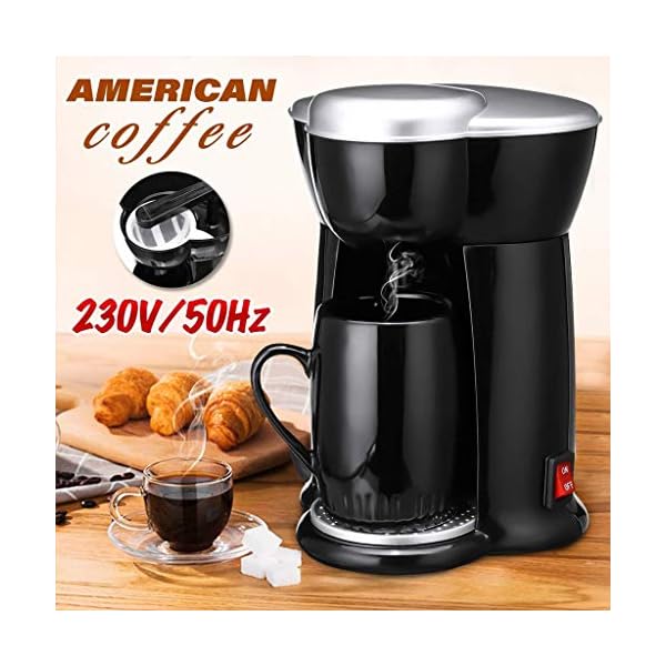 HAYN Filterkaffeemaschine Automatische amerikanische Kaffeemaschine Maschine Filterkaffeemaschine Mini Haushalt Kaffee… – Bild 8