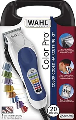 wahl complete haircutting kit 20 piece